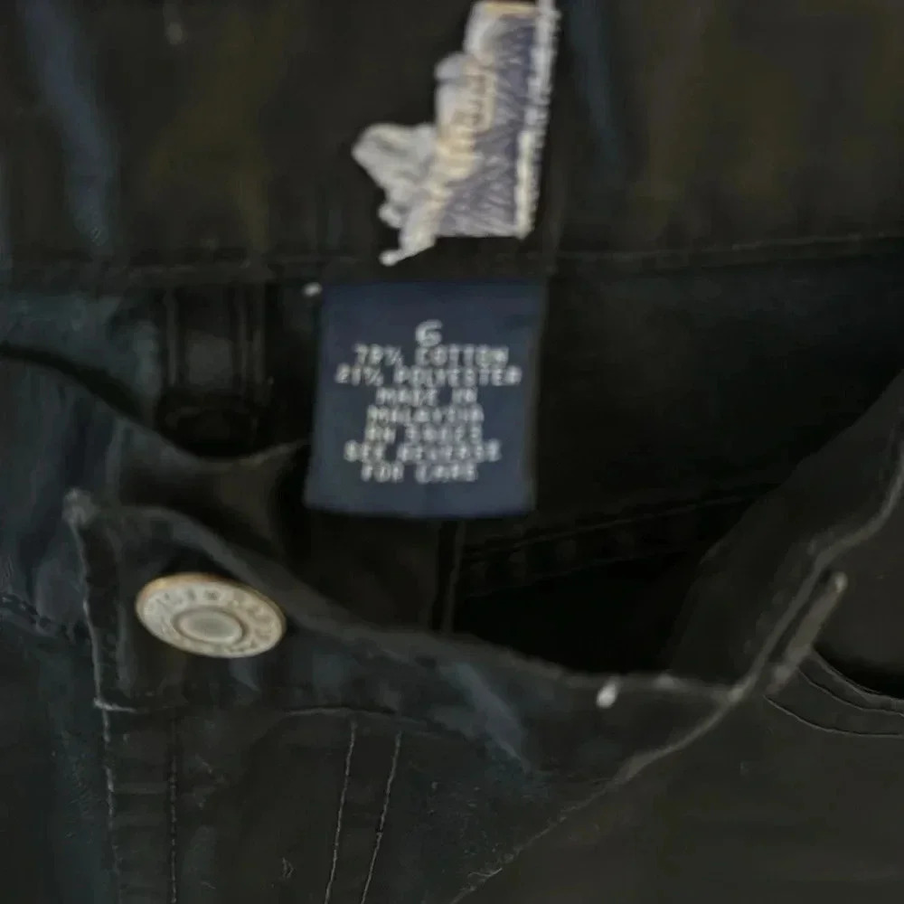 Vintage GAP Shiny Jeans - Picture 2 of 4